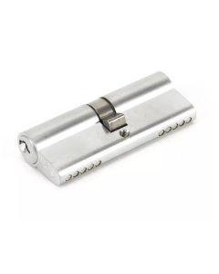 From the Anvil Satin Chrome 40/40 5pin Euro Cylinder KA | 46253