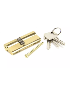 From the Anvil Lacquered Brass 35/45 5pin Euro Cylinder | 91856