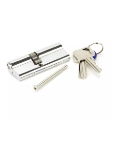 From the Anvil Polished Chrome 35/45 5pin Euro Cylinder KA | 46255