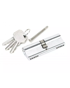 From the Anvil Polished Chrome 45/45 5pin Euro Cylinder KA | 46258