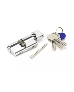 From the Anvil Polished Chrome 30/30 5pin Euro Cylinder/Thumbturn KA | 46270