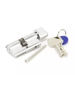 From the Anvil Satin Chrome 30/30 5pin Euro Cylinder/Thumbturn KA | 46271