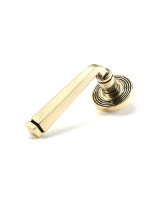 Set From the Anvil Aged Brass Avon Lever on Beehive rose | 45613