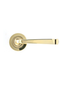 Set From the Anvil Aged Brass Avon Lever on Plain rose | 45611 | 49945