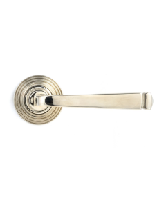 Set From the Anvil Polished Nickel Avon Lever on Beehive rose | 45621