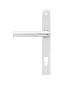Polished Chrome Brompton Slimline Lever Espag. Lock Set | 45525