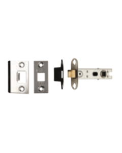 64mm Polished Nickel Tubular Mortice Latch | BTL25PN 