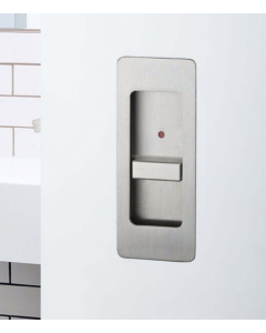 White 300mm Bathroom Lock Set | PH7300BWHI