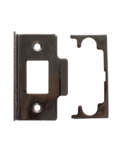 Atlantic Black Nickel CE Certifire Tubular Latch Rebate Kit | ALREBCEBN