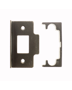 Atlantic Distressed Silver CE Certifire Tubular Latch Rebate Kit | ALREBCEDS