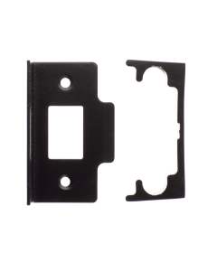 Atlantic Matt Black CE Certifire Tubular Latch Rebate Kit | ALREBCEMB