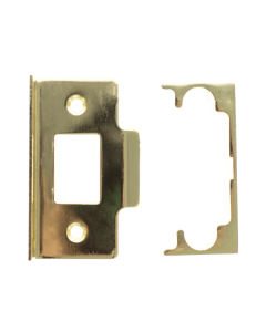 Atlantic Polished Brass CE Certifire Tubular Latch Rebate Kit | ALREBCEPB