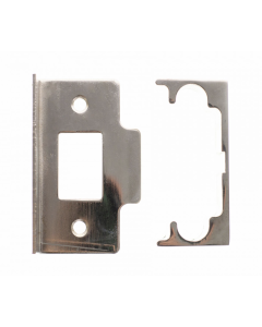 Atlantic Polished Nickel CE Certifire Tubular Latch Rebate Set | ALREBCEPN