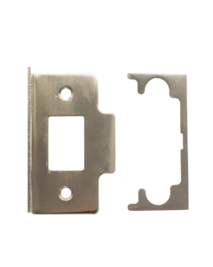 Atlantic Satin Nickel CE Certifire Tubular Latch Rebate Set | ALREBCESN