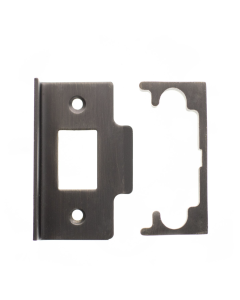 Atlantic Urban Bronze CE Certifire Tubular Latch Rebate Set | ALREBCEUB