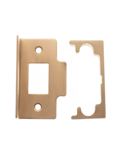Atlantic Urban Satin Copper CE Certifire Tubular Latch Rebate Set | ALREBCEUSC