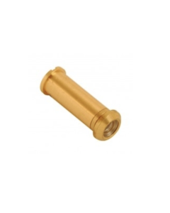 Polished Brass 160 degree Door Viewer, 32-52mm