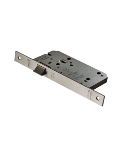 Satin Stainless Steel Easi T Contract DIN Standard Latch | DLE0055LSSS