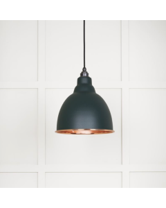 From the Anvil Smooth Copper Brindley Pendant in Dingle | 49500SDI