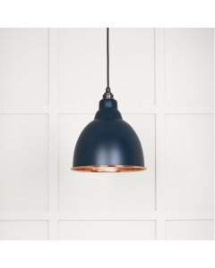 From the Anvil Smooth Copper Brindley Pendant in Dusk | 49500SDU