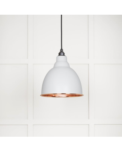 From the Anvil Smooth Copper Brindley Pendant in Flock | 49500SF