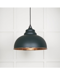 From the Anvil Smooth Copper Harborne Pendant in Dingle | 49501SDI