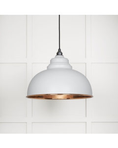 From the Anvil Smooth Copper Harborne Pendant in Flock | 49501SF