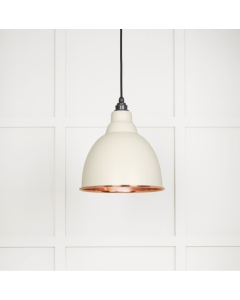 From the Anvil Smooth Copper Brindley Pendant in Teasel | 49500STE