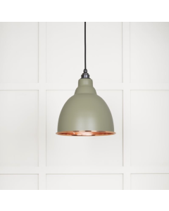 From the Anvil Smooth Copper Brindley Pendant in Tump | 49500STU