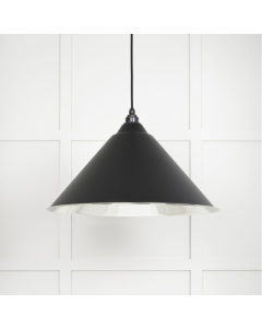 From the Anvil Smooth Nickel Hockley Pendant in Elan Black | 49506EB