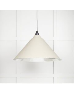 From the Anvil Smooth Nickel Hockley Pendant in Teasel | 49506TE