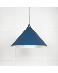 From the Anvil Smooth Nickel Hockley Pendant in Upstream | 49506U
