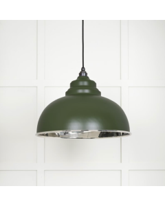 From the Anvil Smooth Nickel Harborne Pendant in Heath | 49505H