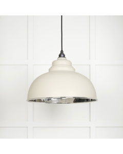 From the Anvil Smooth Nickel Harborne Pendant in Teasel | 49505TE