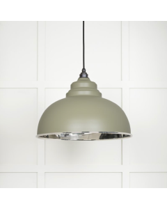 From the Anvil Smooth Nickel Harborne Pendant in Tump | 49505TU