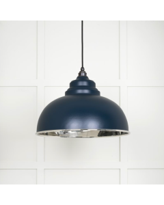 From the Anvil Smooth Nickel Harborne Pendant in Dusk | 49505DU