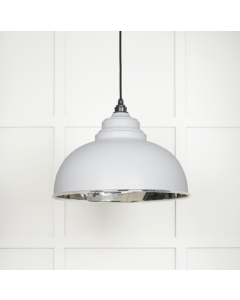 From the Anvil Smooth Nickel Harborne Pendant in Flock | 49505F