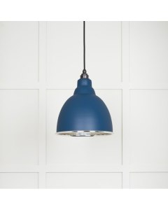From the Anvil Hammered Nickel Brindley Pendant in Upstream | 49511U