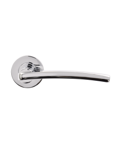 Jigtech Polished Chrome Condor Lever on rose | JTF1020