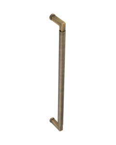 Burlington Westminster 425mm Antique Brass Pull Handle | BUR130AB