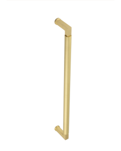 Burlington Westminster 425mm Satin Brass Pull Handle | BUR130SB