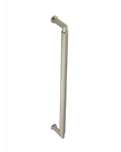 Burlington Piccadilly 425mm Satin Nickel Face Fix Pull Handle | BUR140SNFF