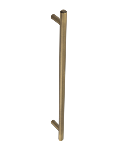 Burlington 425mm Antique Brass Pull Handle | BUR1000AB