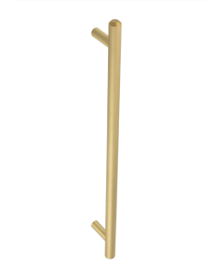 Burlington 425mm Satin Brass Pull Handle | BUR1000SB