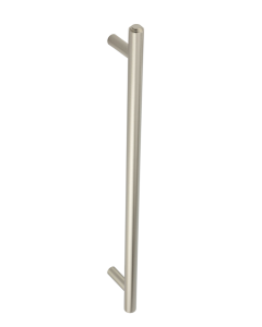 Burlington 425mm Satin Nickel Pull Handle | BUR1000SN