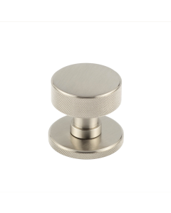 Set Westbourne Satin Nickel Mortice Knob | BUR102SN