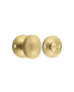 Burlington 40mm Satin Brass Turn and Release | BUR120SB