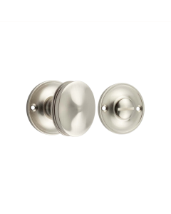Burlington 40mm Satin Nickel Turn and Release | BUR120SN