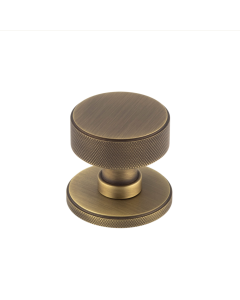 Set Westbourne Antique Brass Mortice Knob | BUR102AB