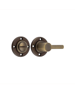 Burlington Antique Brass Easy Turn and Release | BUR82AB